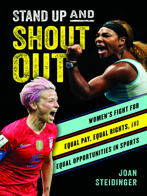 Title details for Stand Up and Shout Out by Joan Steidinger - Available